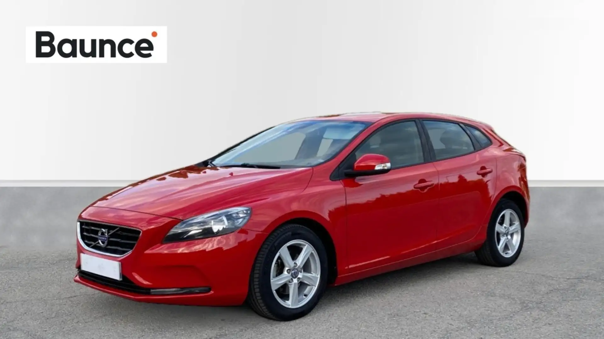 Volvo V40 D2 Kinetic 115 Rojo - 1