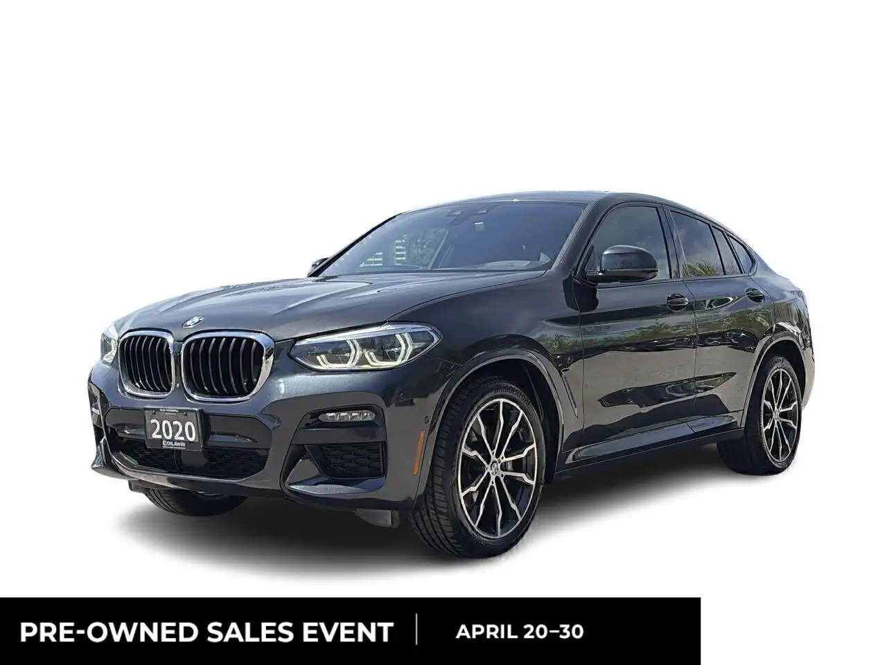 2020 BMW X4