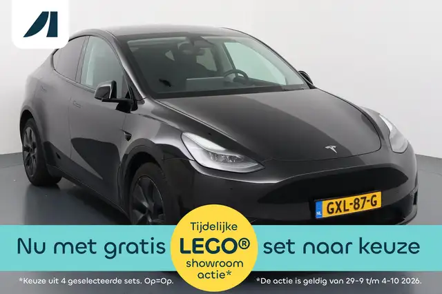 Tesla Model Y Long Range AWD 75 kWh Elektrisch topmodel met pano