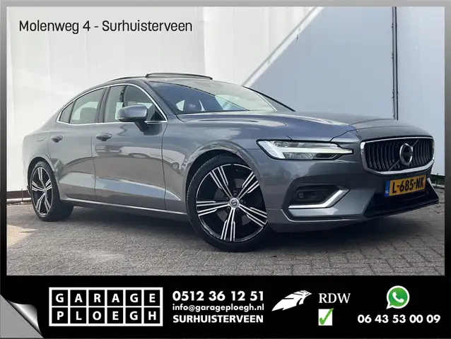 Volvo S60 2.0 B3 Inscription Pano Harman/Kardon Leer Stoel/S