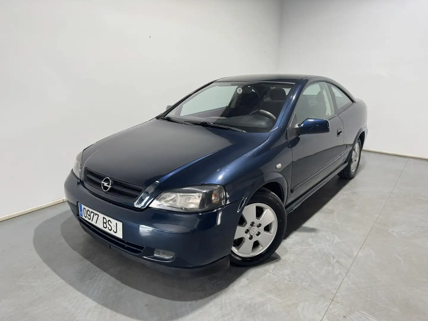 Opel Astra Cabrio 1.8 16v Bertone Bleu - 2