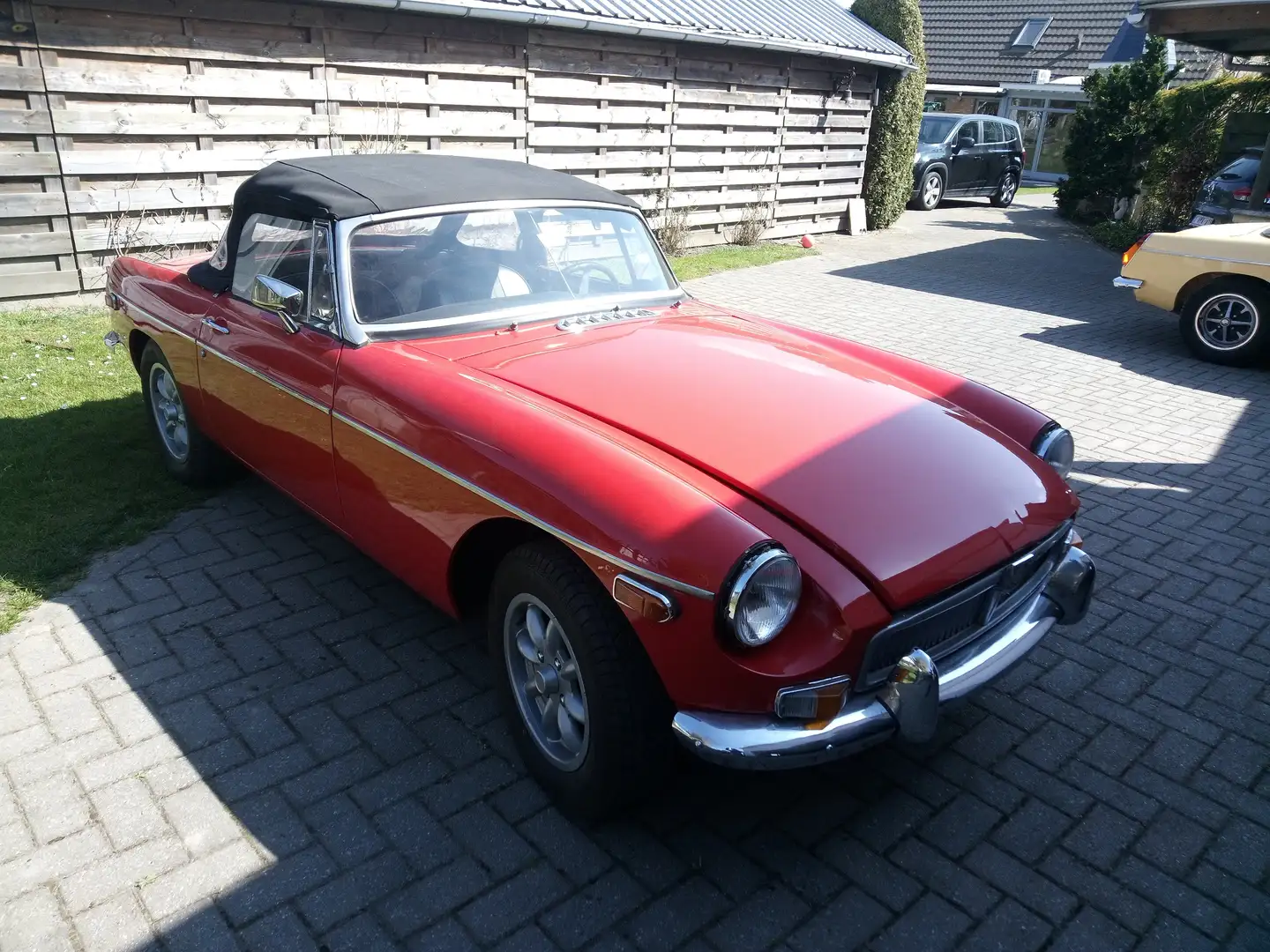 MG MGB Rojo - 2