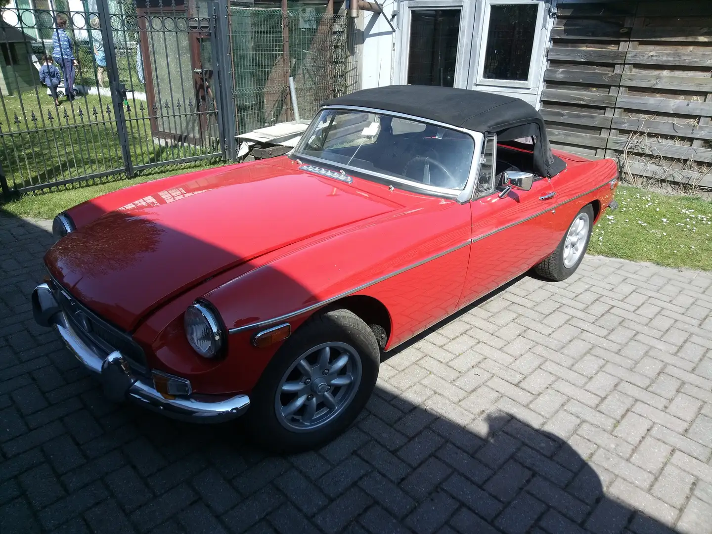 MG MGB Rojo - 1