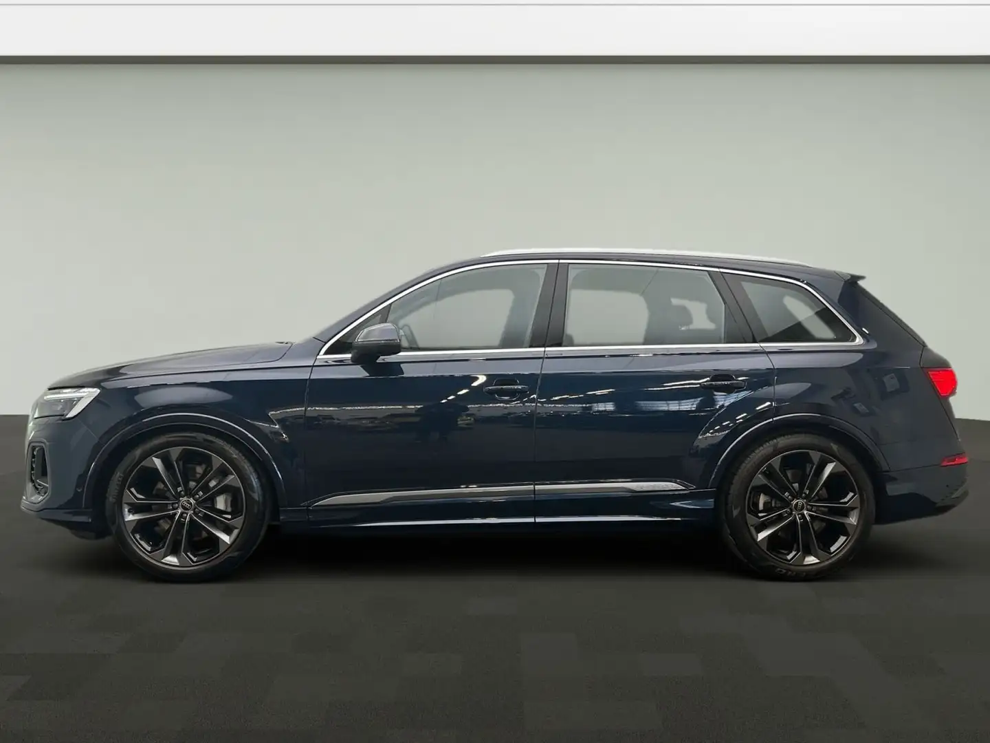Audi Q7 55 TFSI qu S line tip*EUPE*113.190*Facelift*A Blau - 2