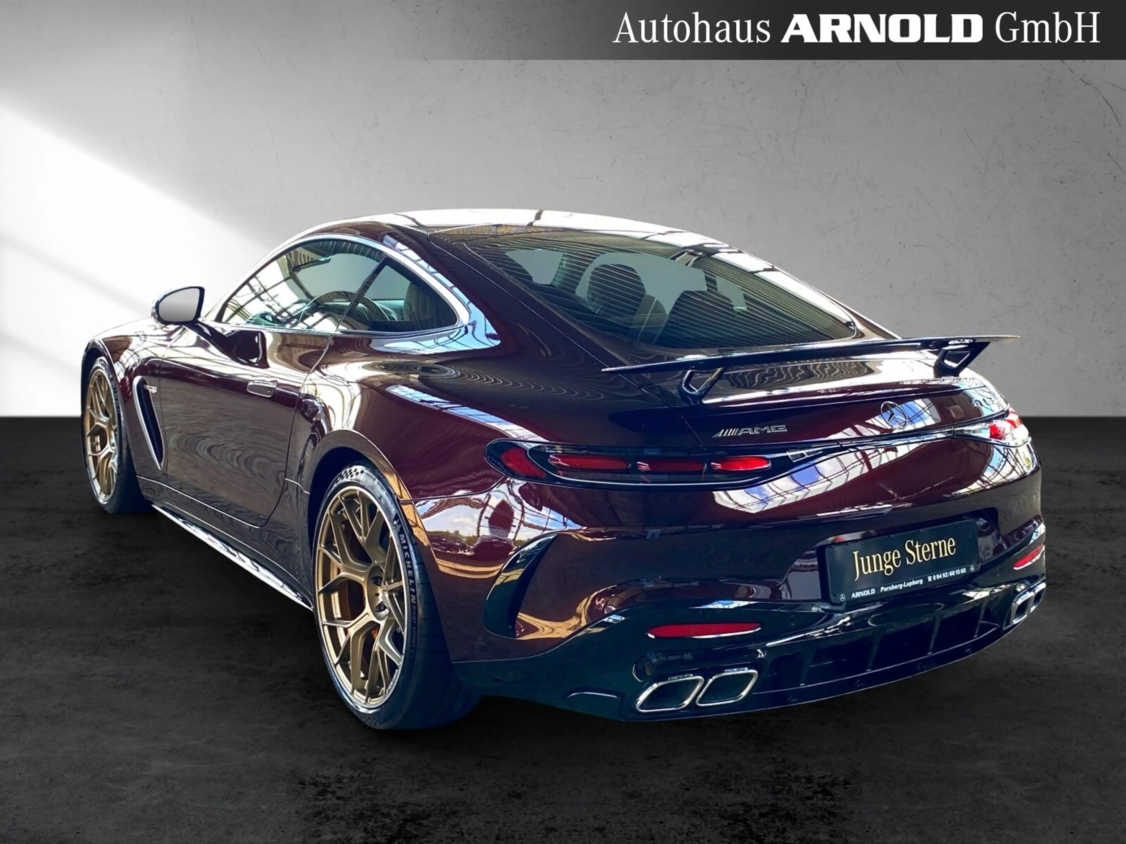 Mercedes-Benz AMG GT Mercedes-AMG GT 63 4M+ HUD KERAMIK 21"MANUFAKTUR — photo 4