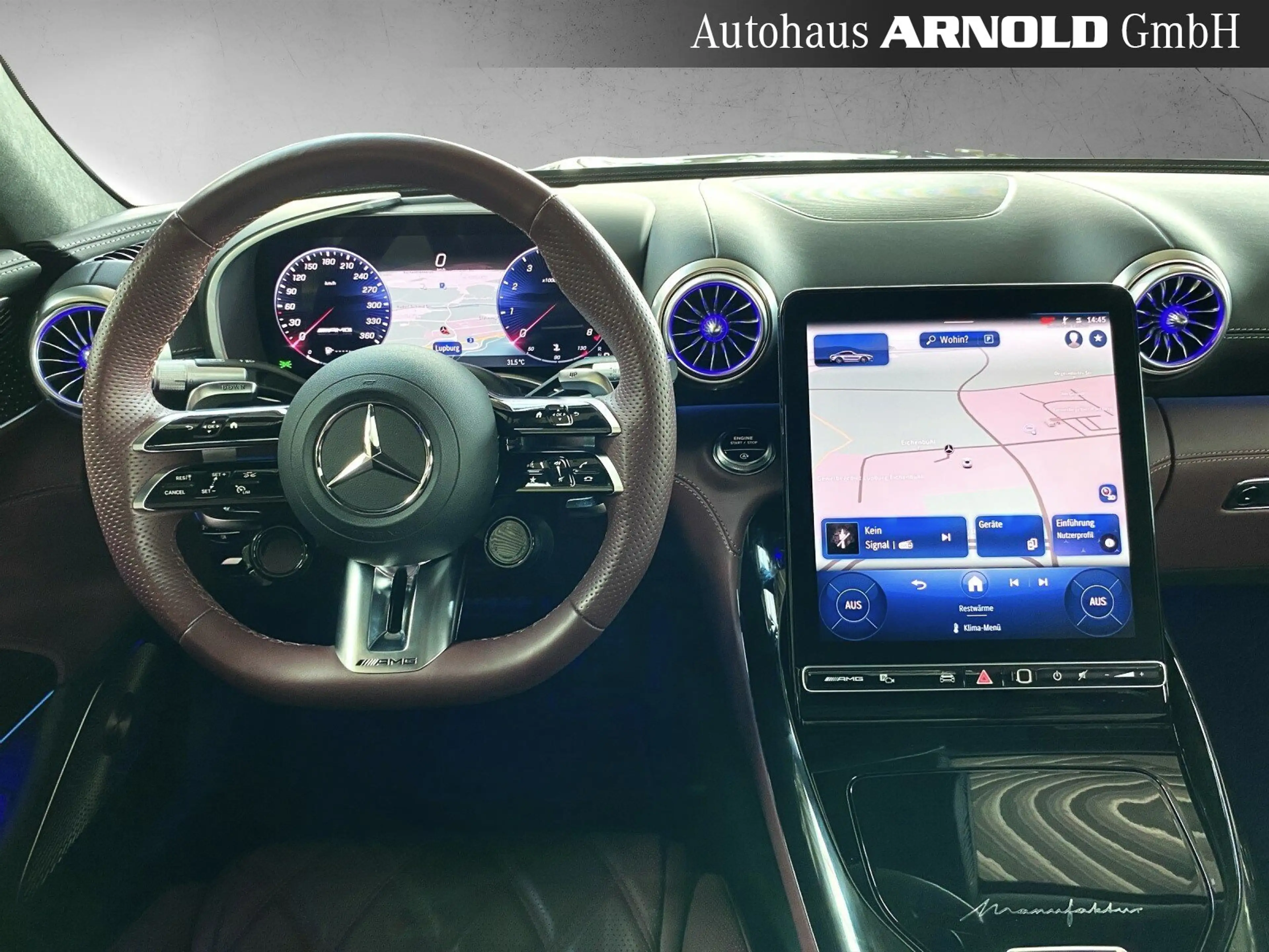 Mercedes-Benz AMG GT Mercedes-AMG GT 63 4M+ HUD KERAMIK 21"MANUFAKTUR — photo 9
