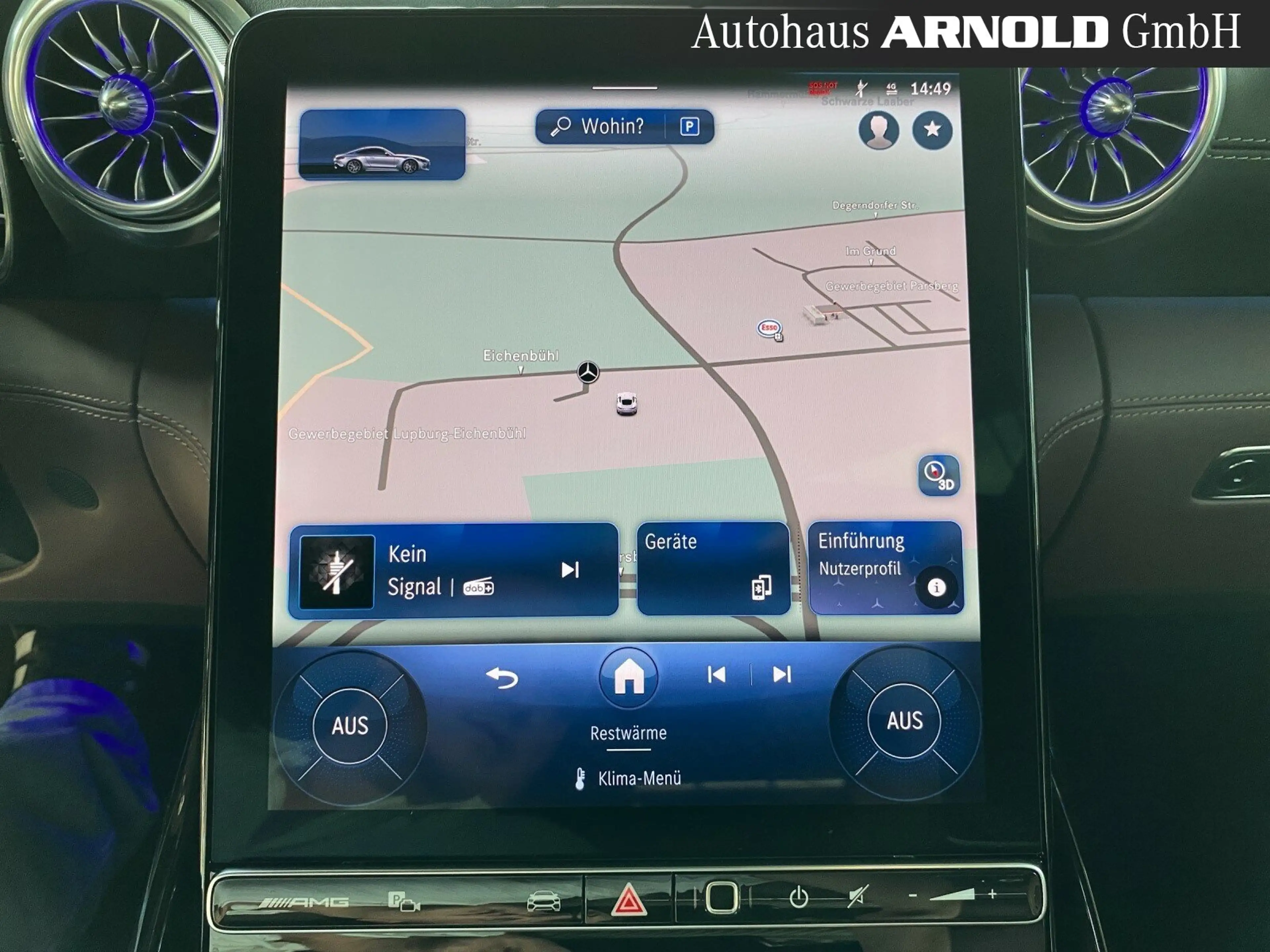 Mercedes-Benz AMG GT Mercedes-AMG GT 63 4M+ HUD KERAMIK 21"MANUFAKTUR — photo 14