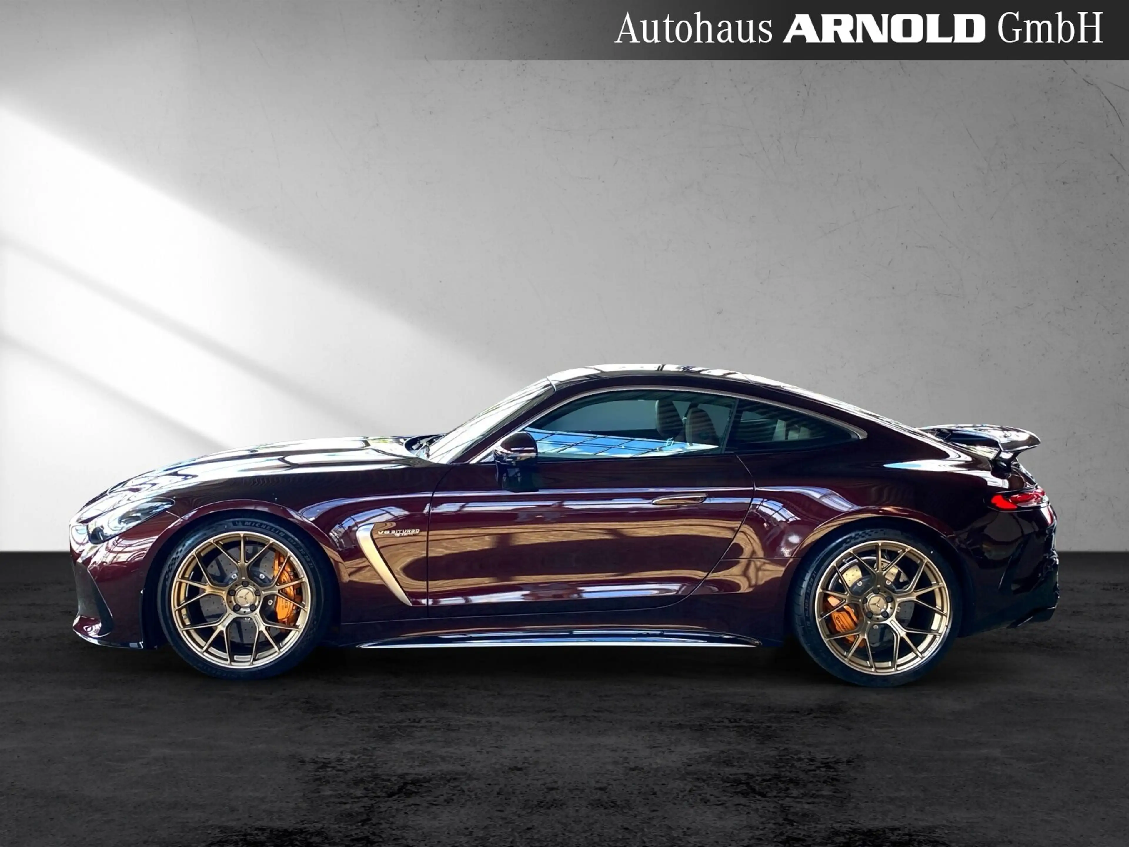 Mercedes-Benz AMG GT Mercedes-AMG GT 63 4M+ HUD KERAMIK 21"MANUFAKTUR — photo 3