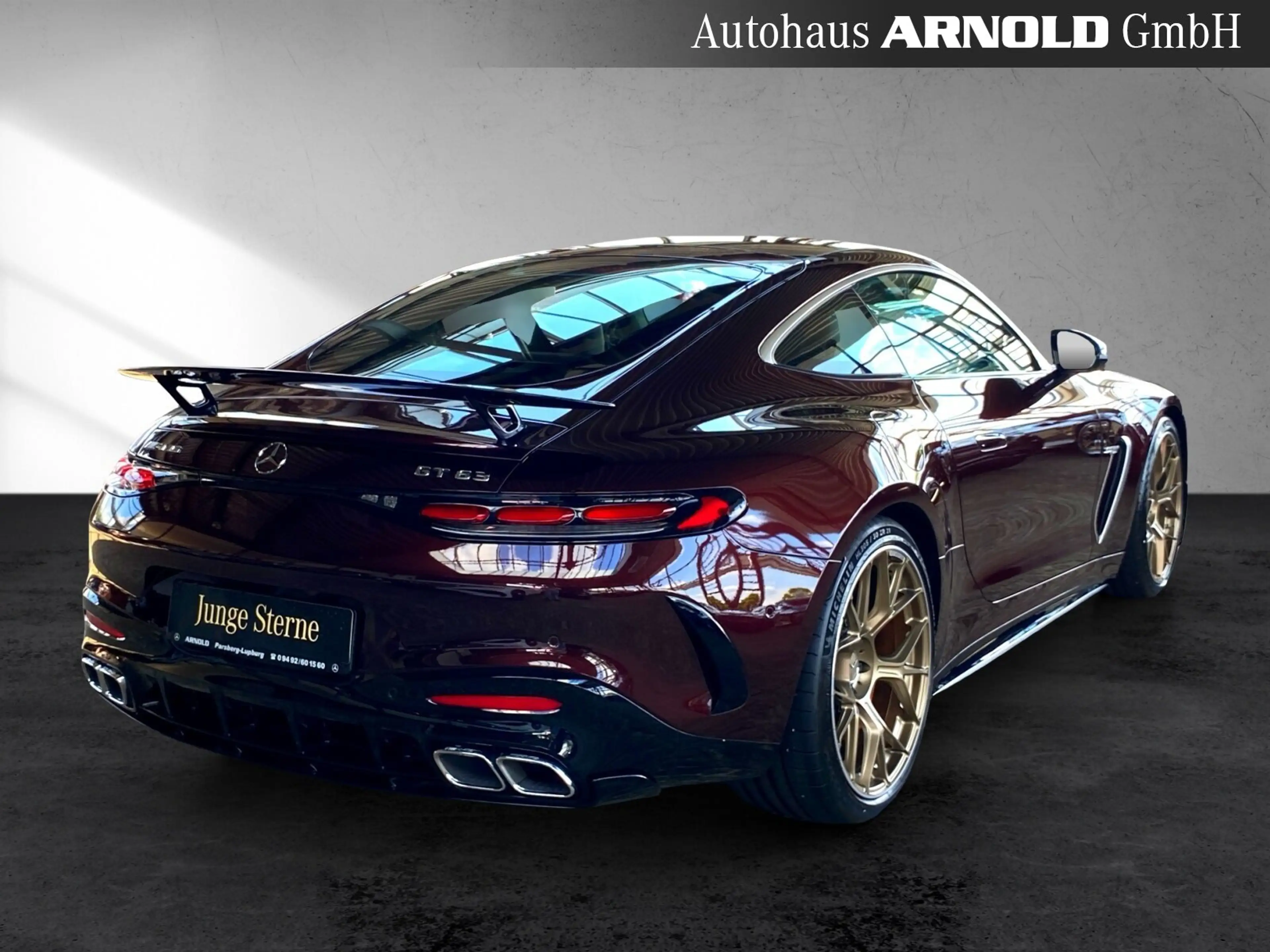 Mercedes-Benz AMG GT Mercedes-AMG GT 63 4M+ HUD KERAMIK 21"MANUFAKTUR — photo 5