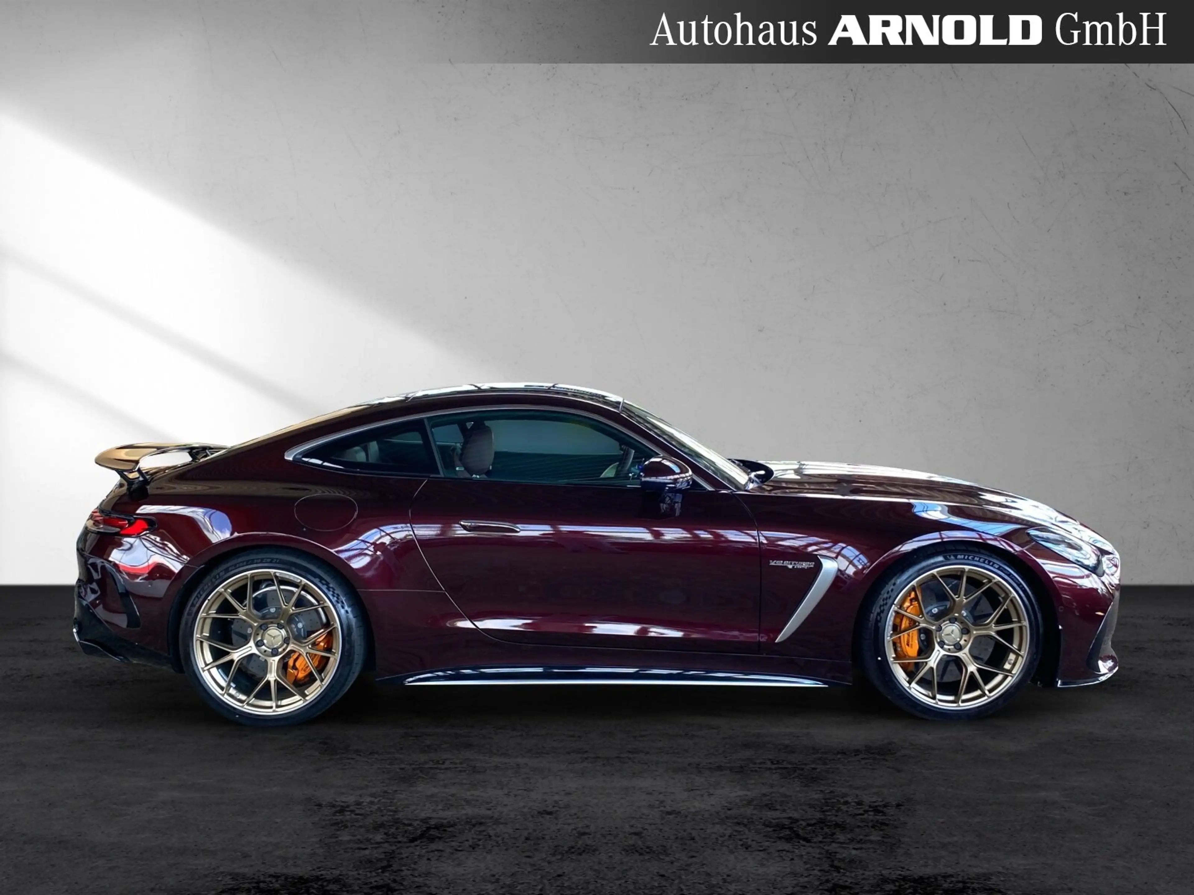 Mercedes-Benz AMG GT Mercedes-AMG GT 63 4M+ HUD KERAMIK 21"MANUFAKTUR — photo 6