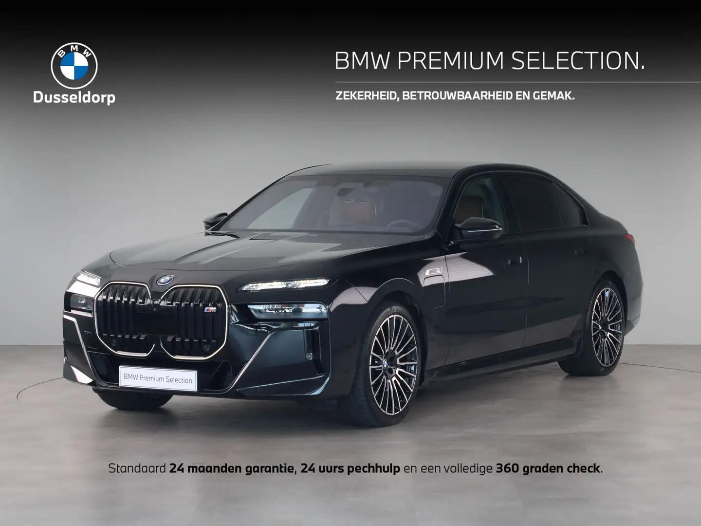 BMW 760 7 Serie M760e xDrive Black - 1