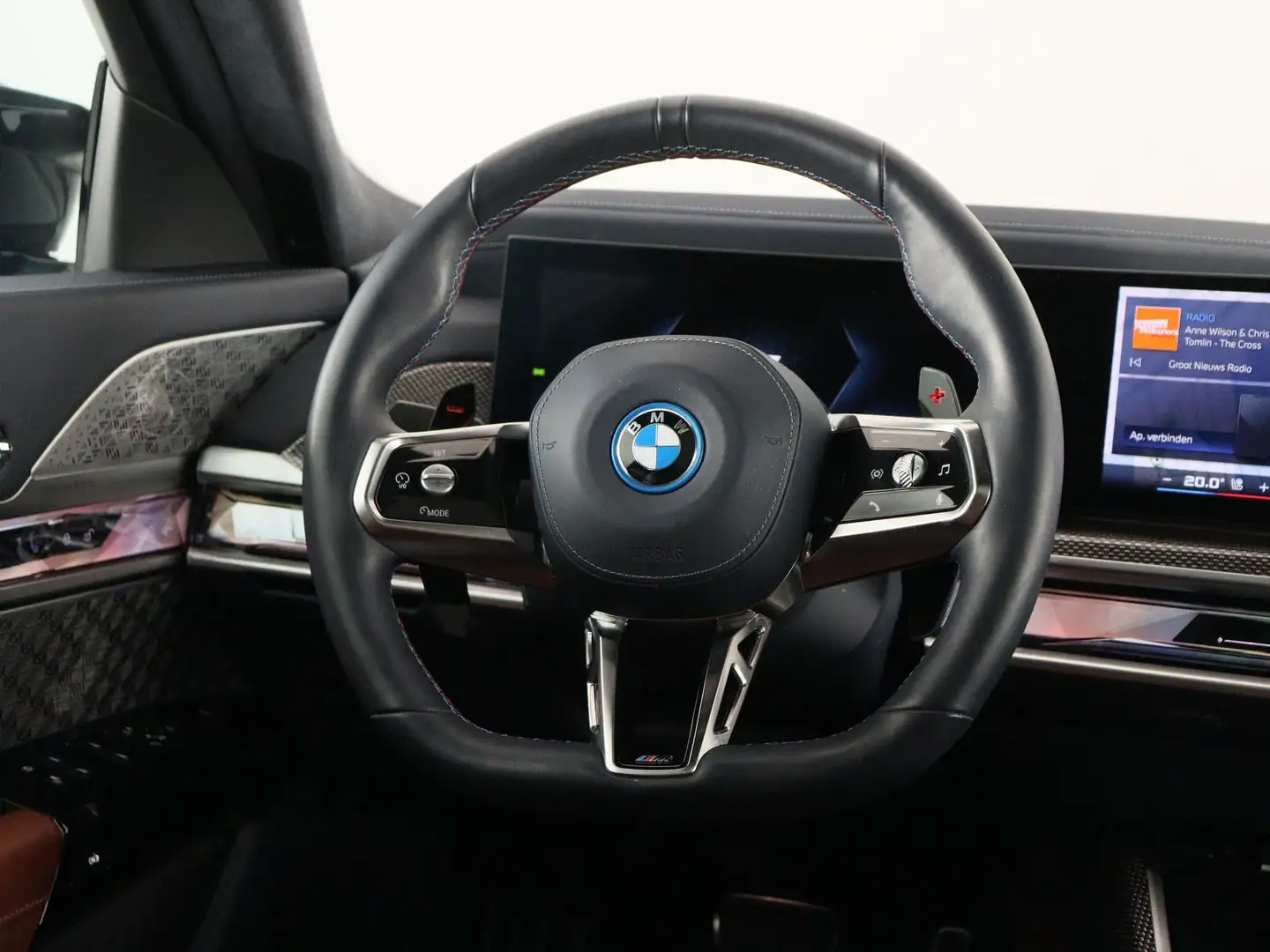 BMW 760 7 Serie M760e xDrive Black - 2