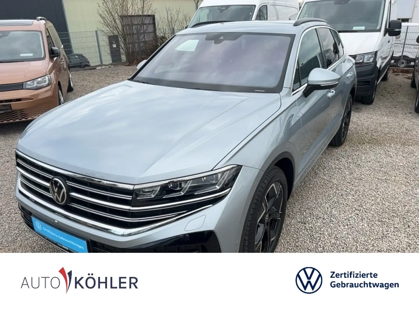 Volkswagen Touareg Facelift Elegance TDi 90L Tank Matrix LM Silber - 1