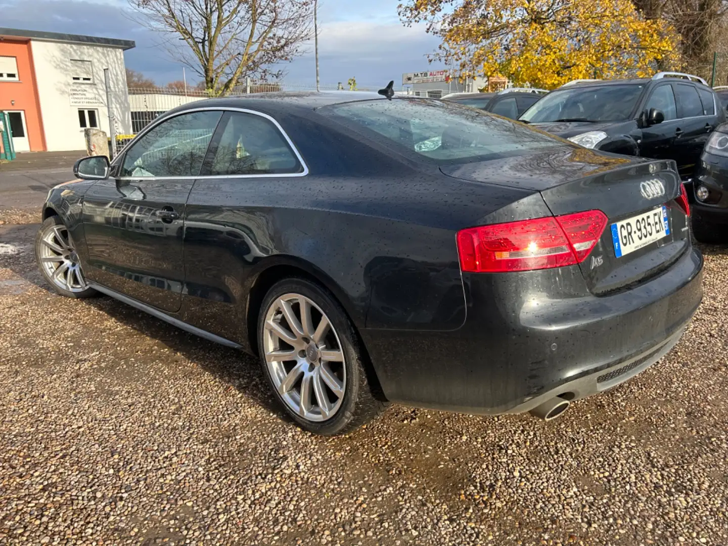 Audi A5 3.0 TDIQ Quattro S line S tronic Noir - 2
