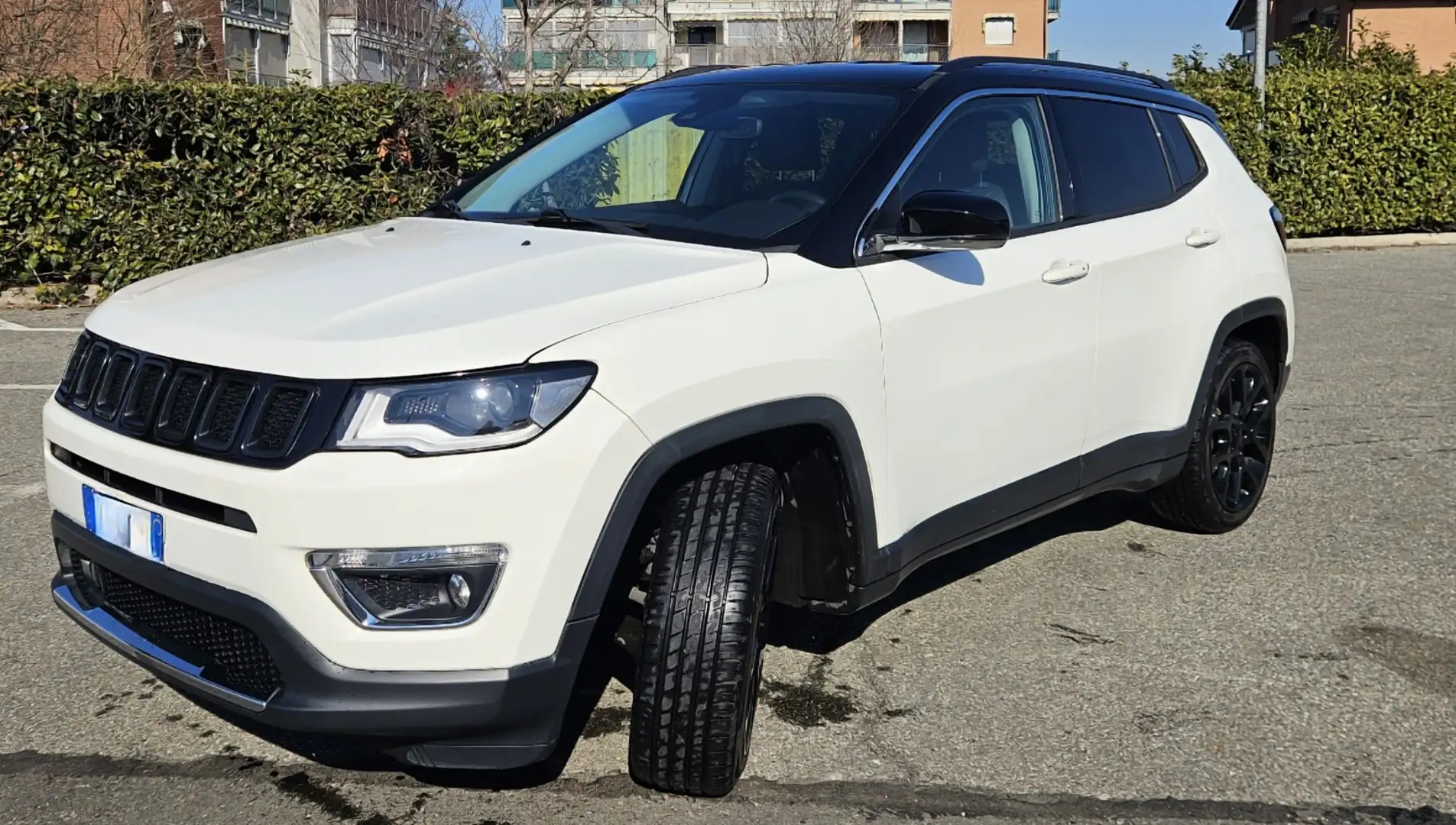Jeep Compass 1.4 m-air Limited 2wd 140cv my19 Blanco - 2