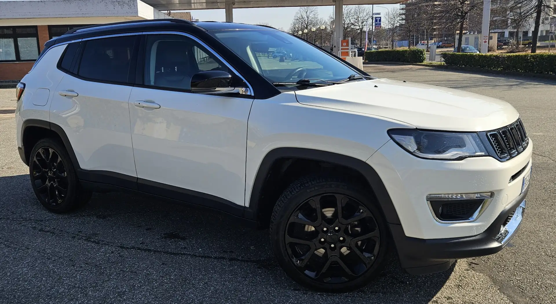 Jeep Compass 1.4 m-air Limited 2wd 140cv my19 Blanco - 1
