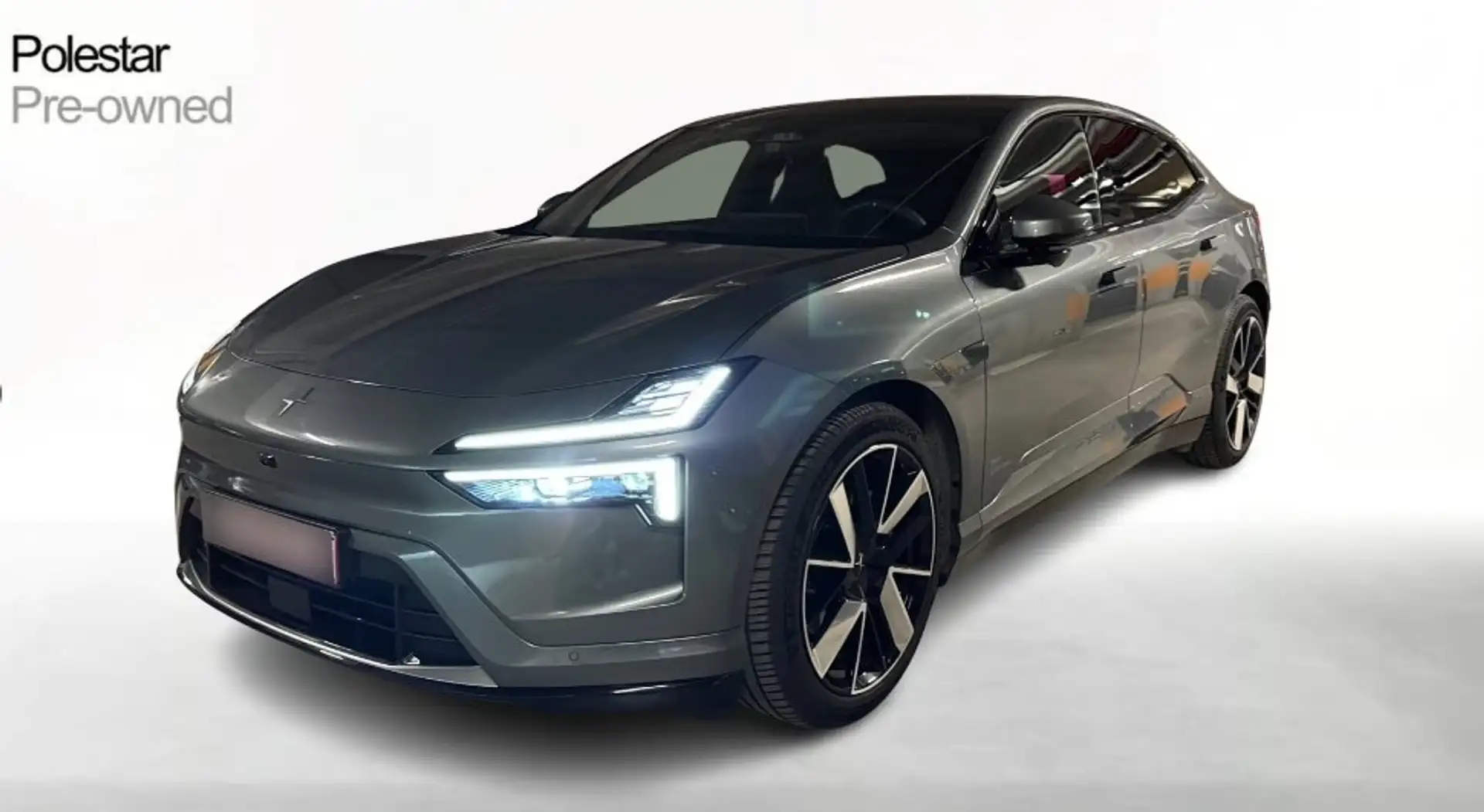 Polestar 4 100 kWh Long Range Gris - 1