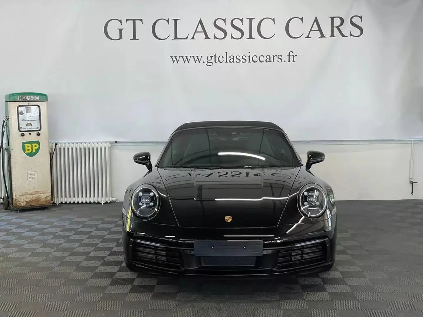 Porsche 911 992 CABRIOLET 3.0 450 CARRERA 4S Zwart - 2