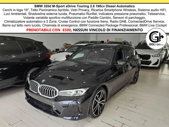 BMW 320 XDrive M-Sport Tetto Navi C.Lega19" PDC MSport M