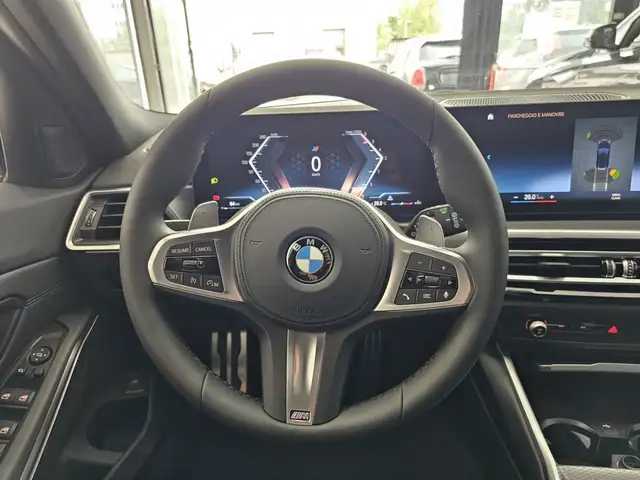 BMW 3 Series view 13