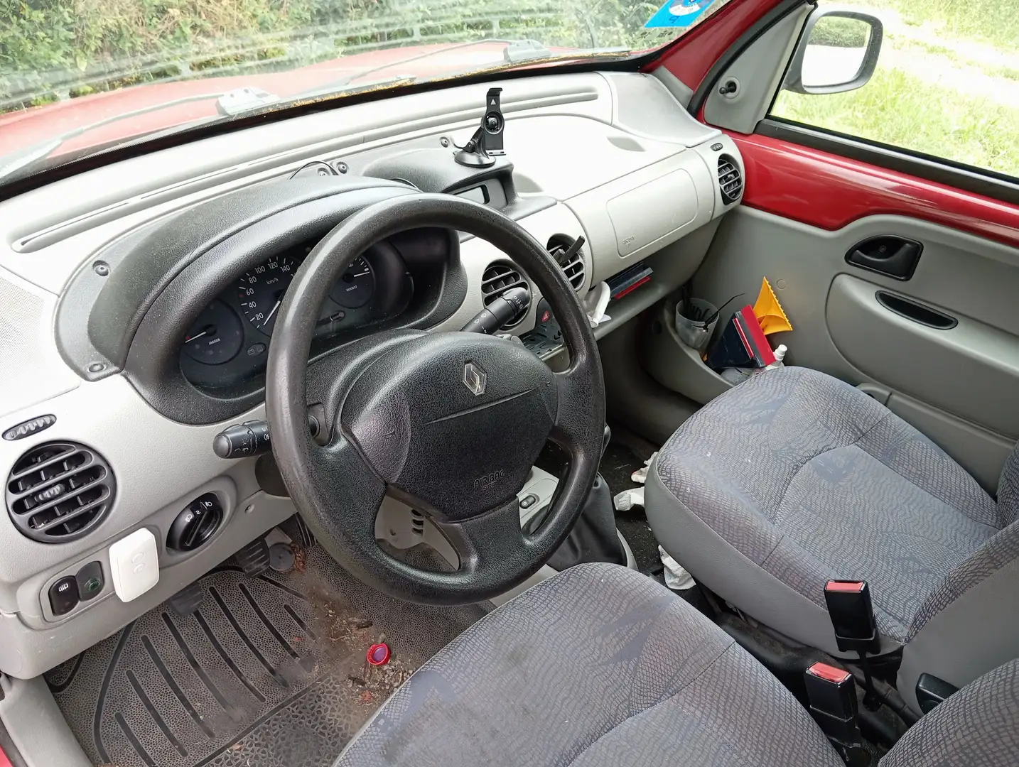 Renault Kangoo Kangoo 1.2 16V Liberty Rot - 1