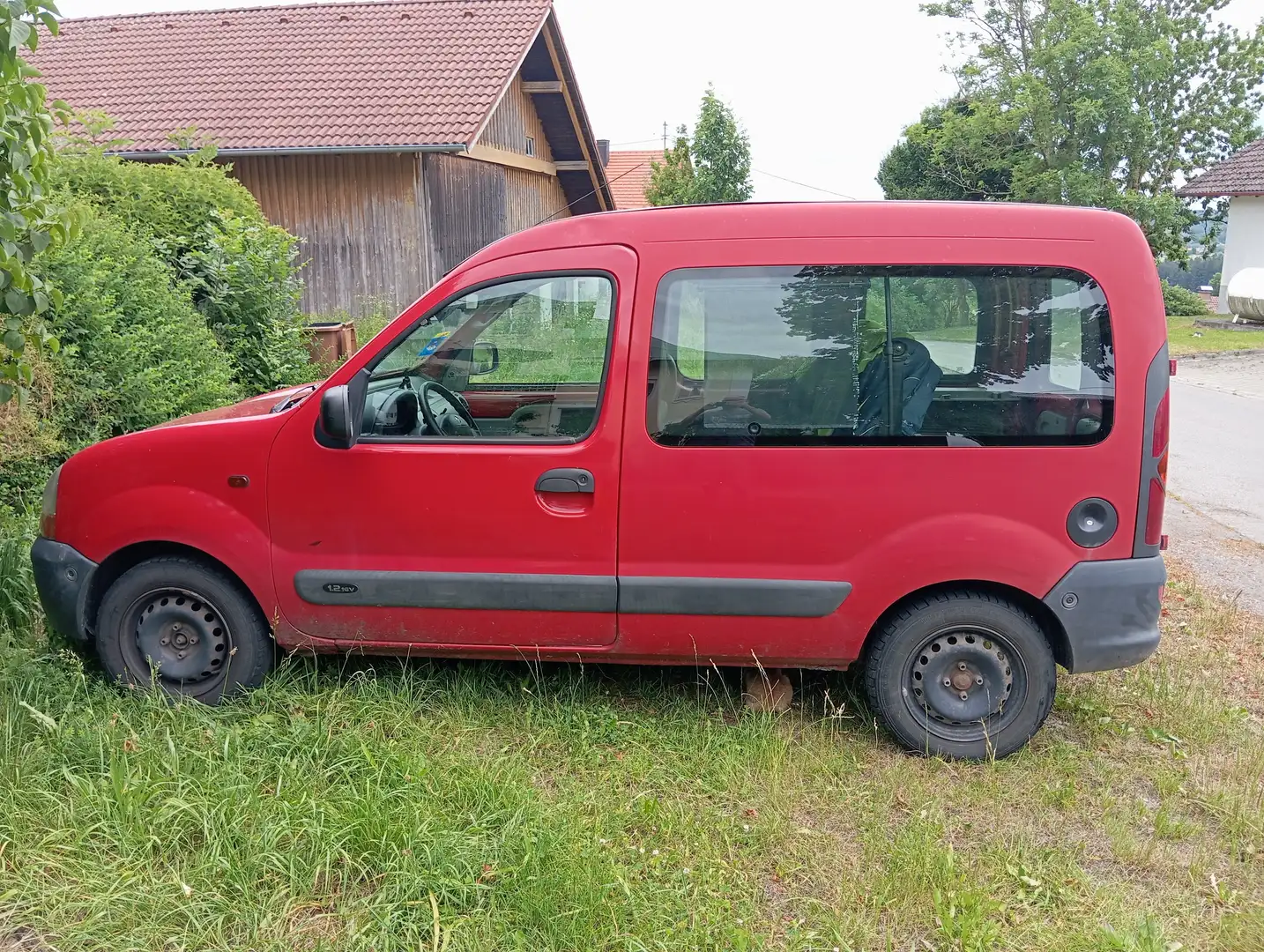 Renault Kangoo Kangoo 1.2 16V Liberty Rot - 2