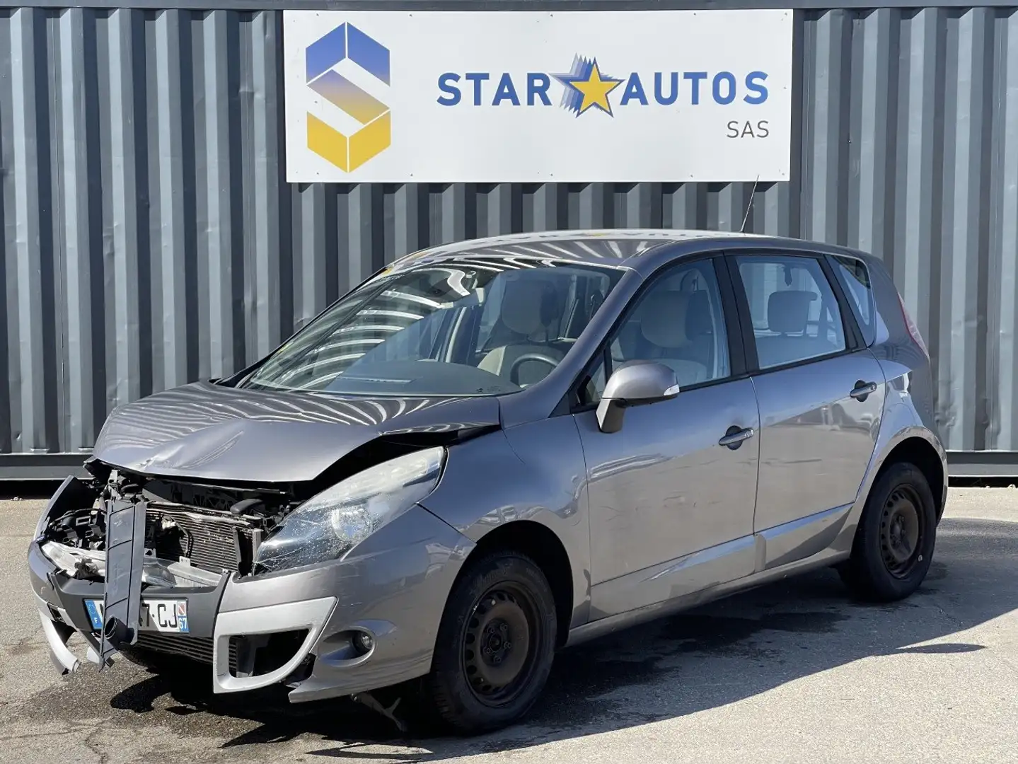Renault Scenic Scenic III dCi 105 eco2 Expression Gris - 1