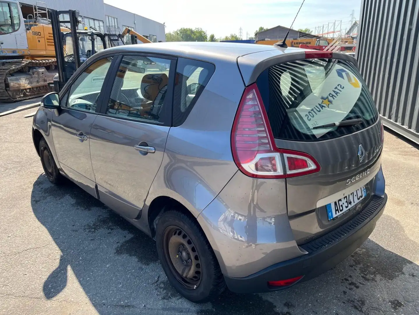 Renault Scenic Scenic III dCi 105 eco2 Expression Gris - 2