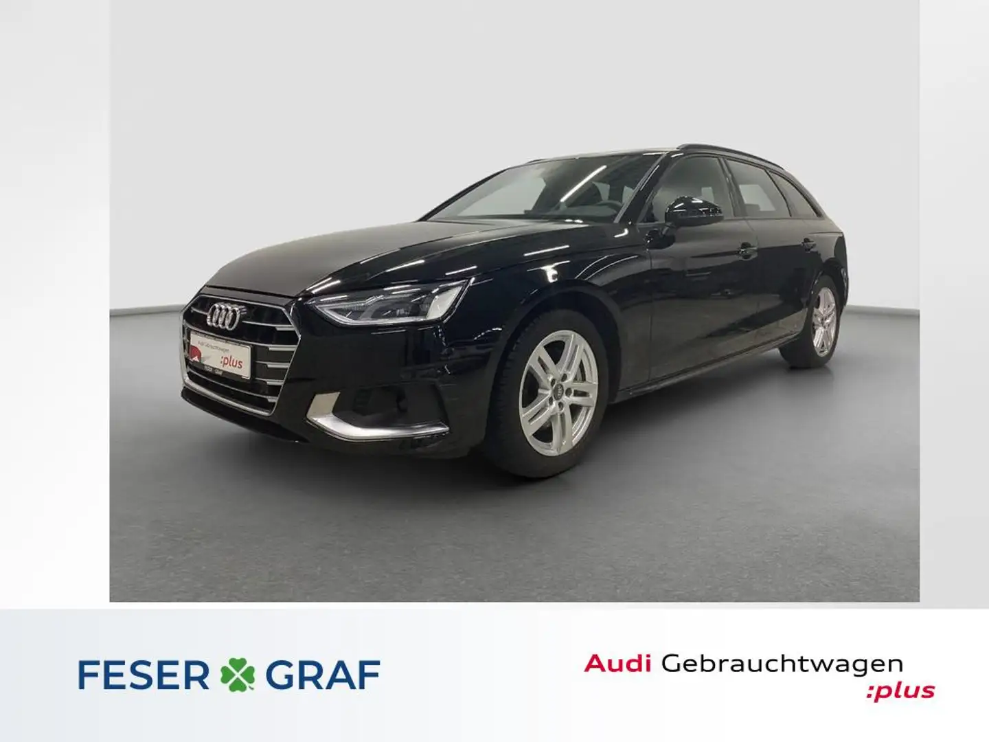 Audi A4 Avant Advanced 40 TFSI S line Pano Virtual Keyless Schwarz - 1