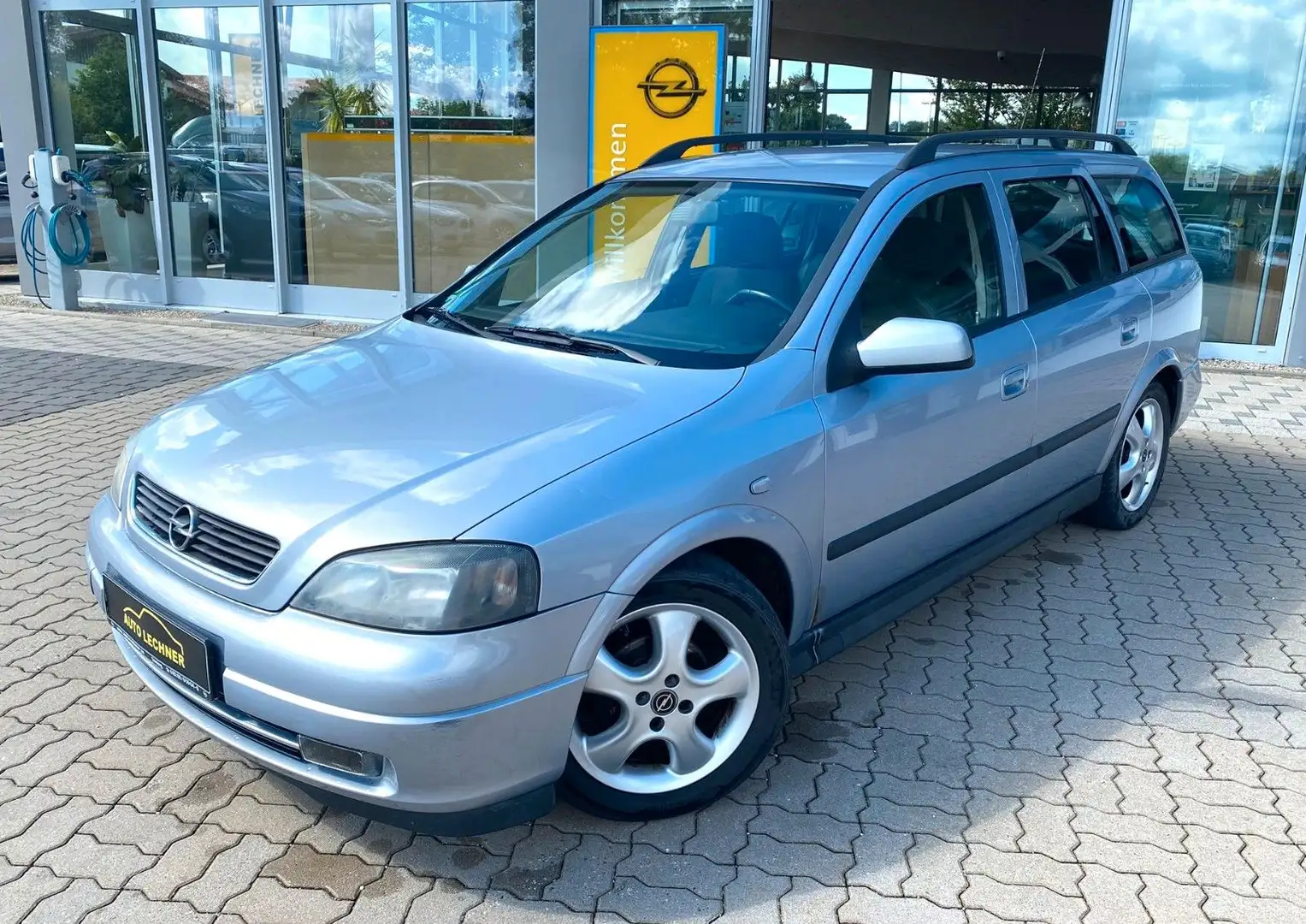 Opel Astra Car. 1.6 16V Sport*AHK*KLIMA*8-FACH*TÜV Plateado - 1