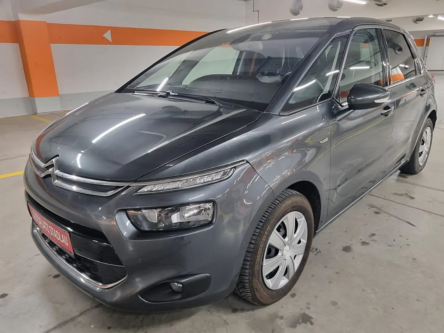 Citroen C4 Picasso BlueHDi 120 6-Gang Exclusive LEDER *FINANZIERUN... Grau - 1