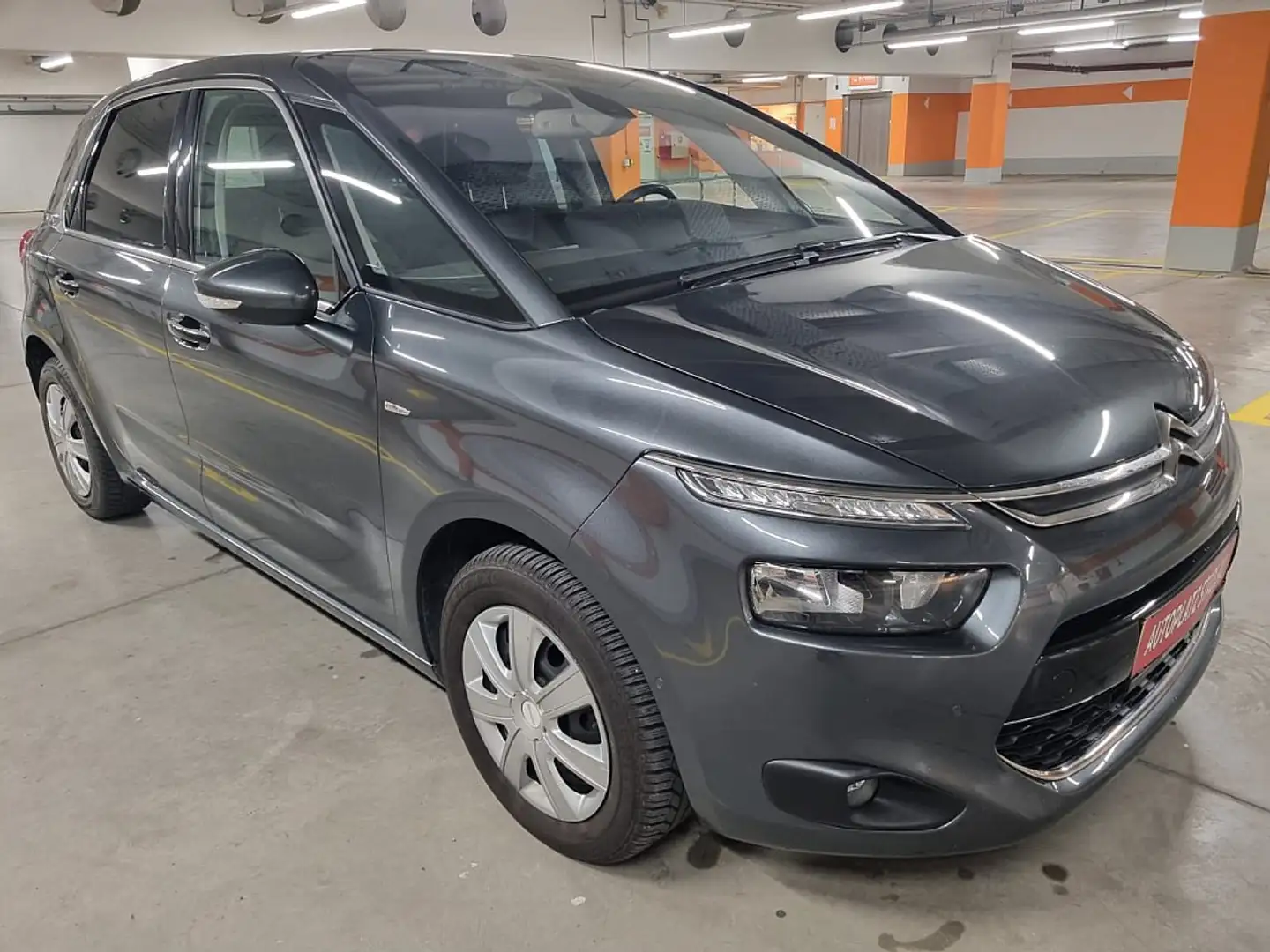 Citroen C4 Picasso BlueHDi 120 6-Gang Exclusive LEDER *FINANZIERUN... Grau - 2