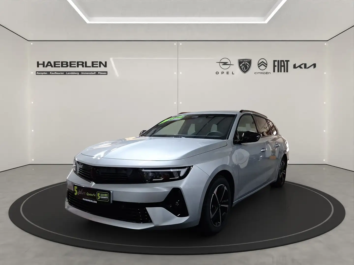 Opel Astra L Sports Tourer 1.2 Turbo GS ACC+AHK+LED Grau - 2