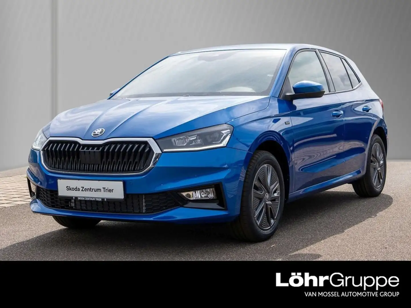 Skoda Fabia 1,0 TSi DSG Tour Bleu - 1