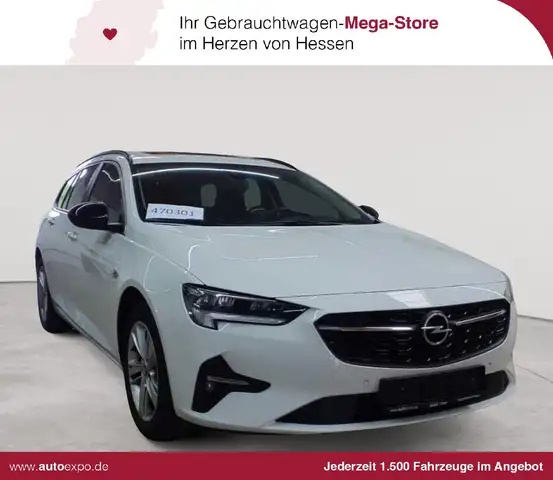 2021 Opel Insignia in White for sale