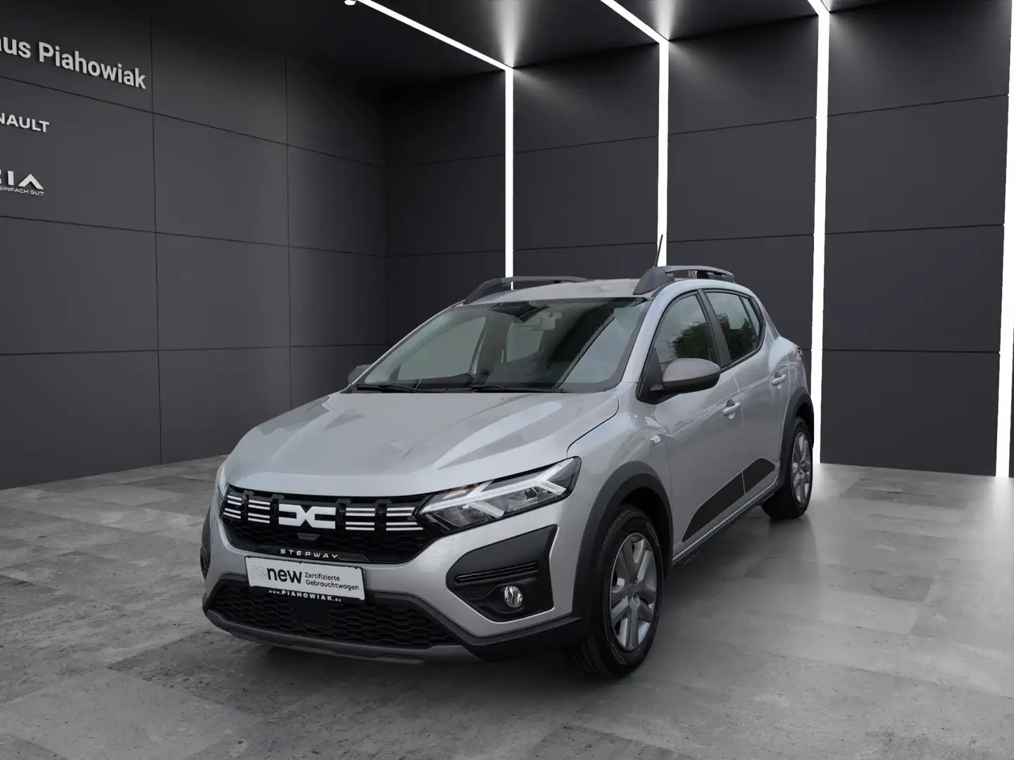 Dacia Sandero Stepway Expression TCe 100 ECO-G Navi Sitzheizung  Grau - 1