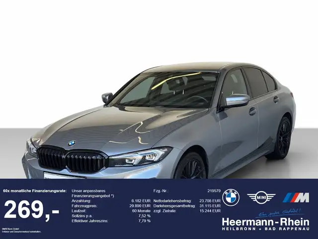 Bmw 318 i Limousine Navi.HiFi.SH.Sonnenschutz.Tempo..