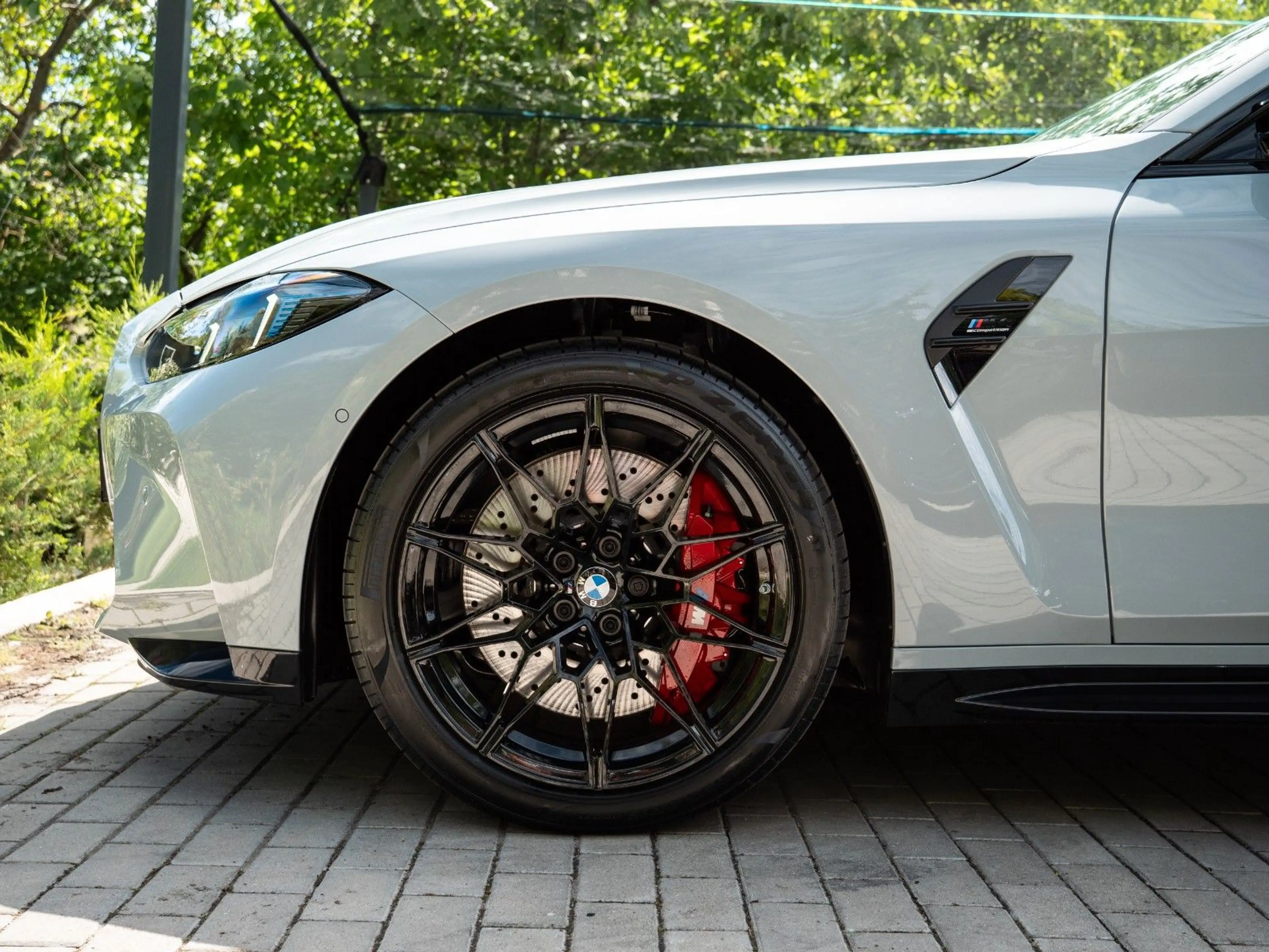 BMW M4 Competition.DR.ASS.PRO.LHZ.HUD.360.H/K — photo 11