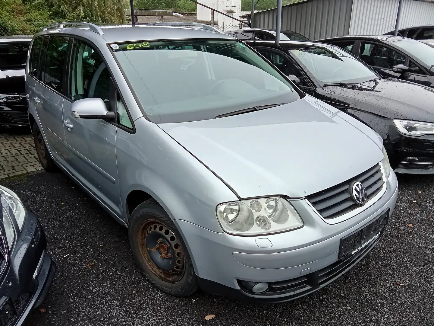 Volkswagen Touran Highline Kein Tüv! Grau - 2