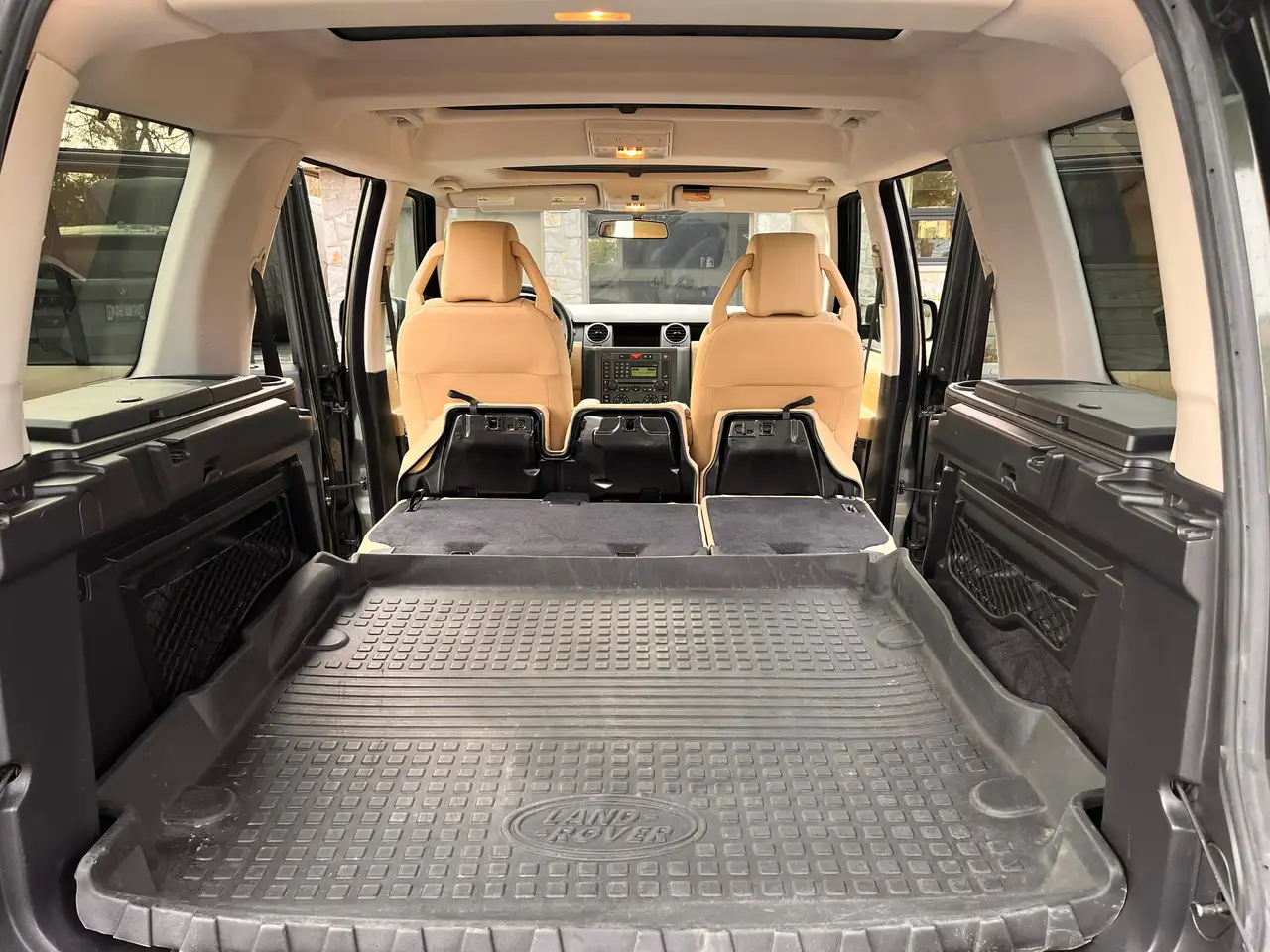 Land Rover LR3 снимка Land Rover LR3