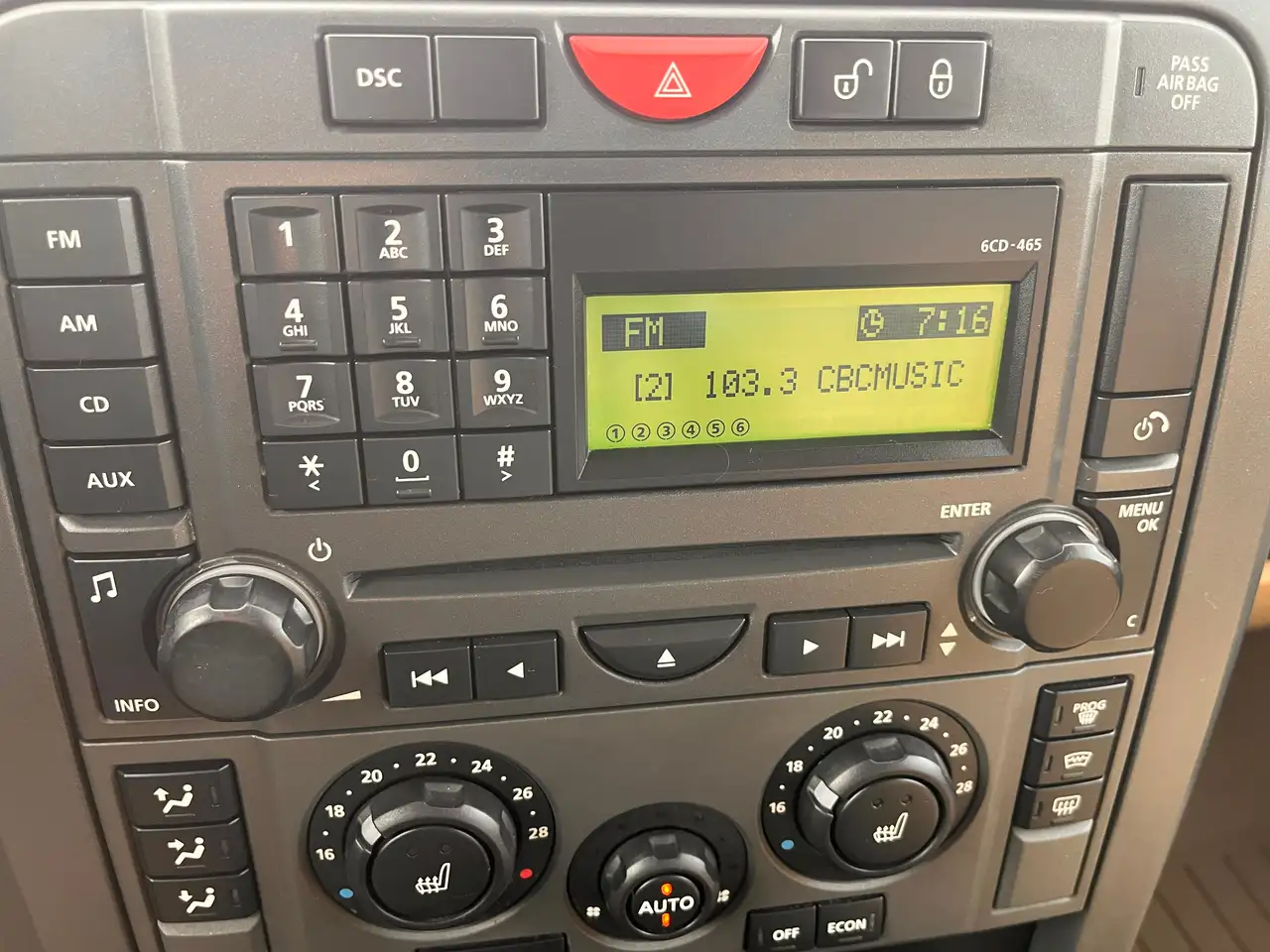 Land Rover LR3 снимка Land Rover LR3
