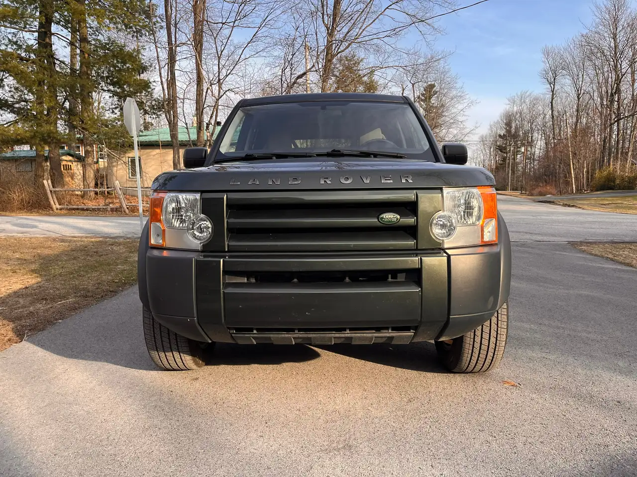 Land Rover LR3 снимка Land Rover LR3