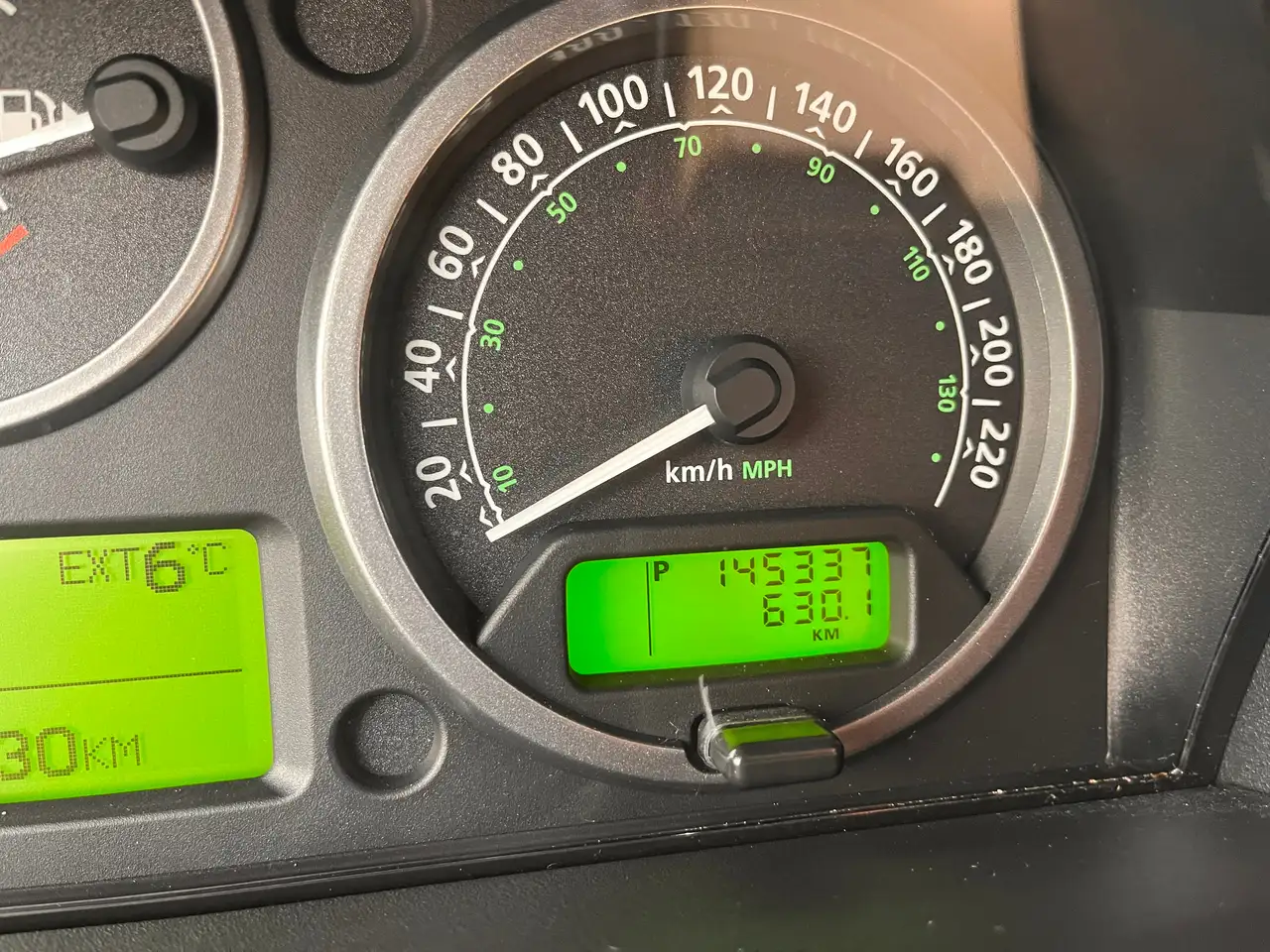 Land Rover LR3 снимка Land Rover LR3