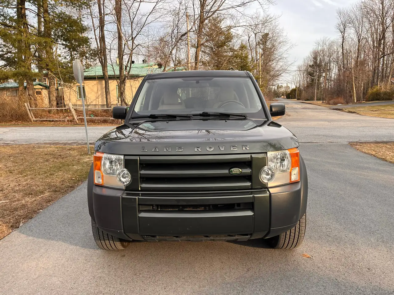 Land Rover LR3 снимка Land Rover LR3