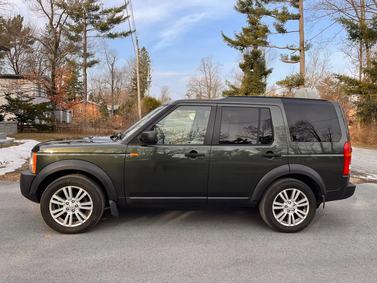Land Rover LR3 снимка Land Rover LR3