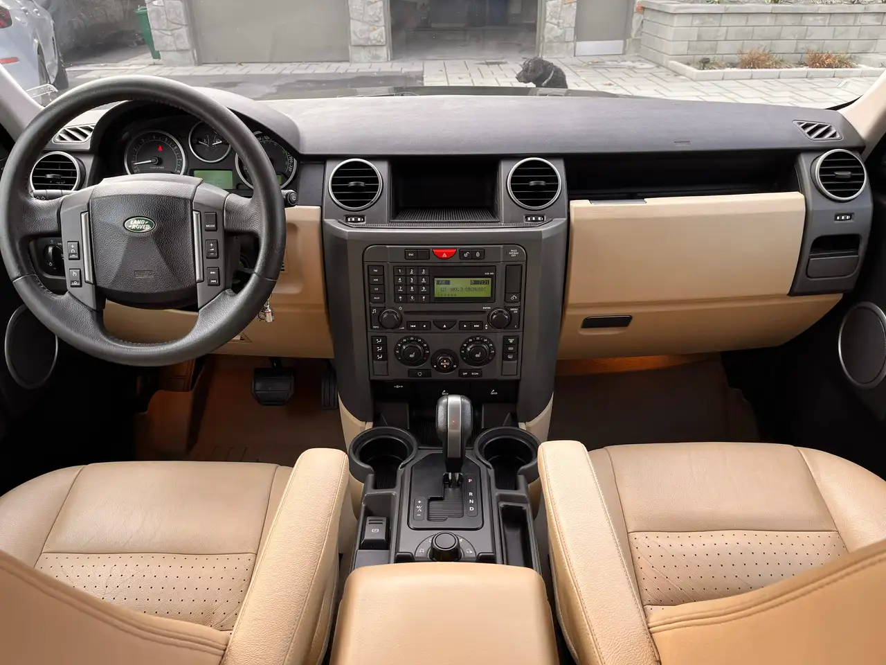 Land Rover LR3 снимка Land Rover LR3