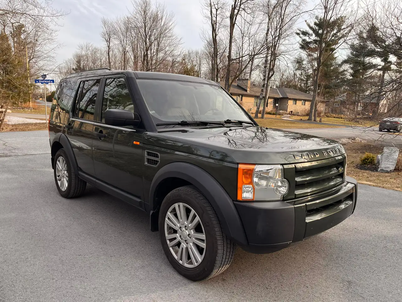 Land Rover LR3 снимка Land Rover LR3