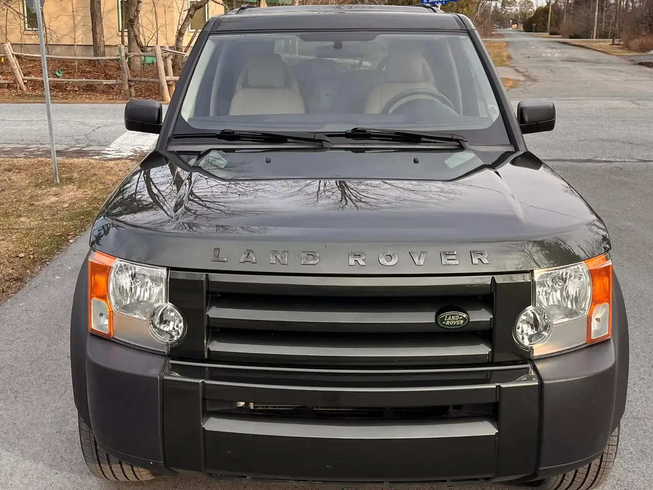 Land Rover LR3 снимка Land Rover LR3