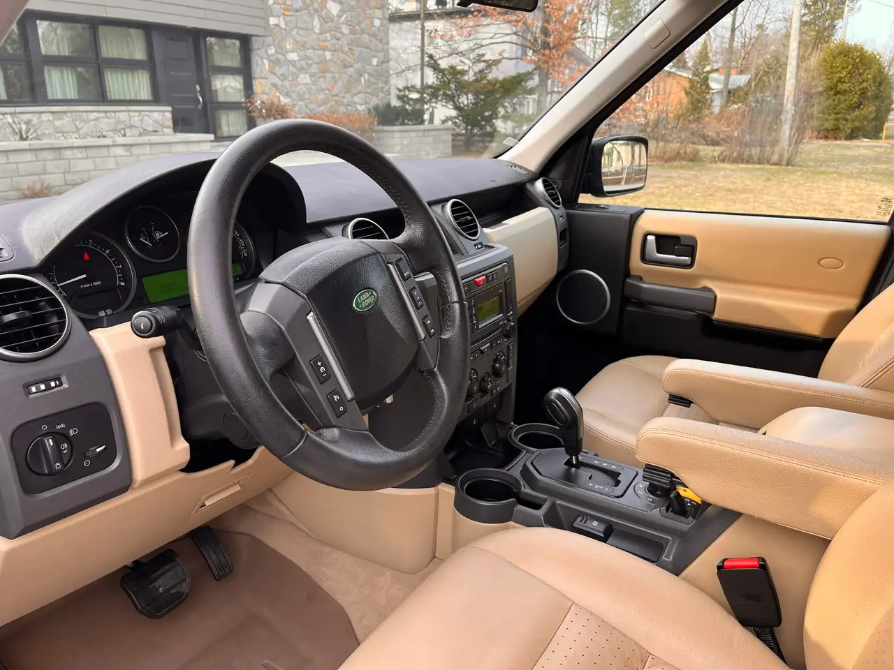 Land Rover LR3 снимка Land Rover LR3