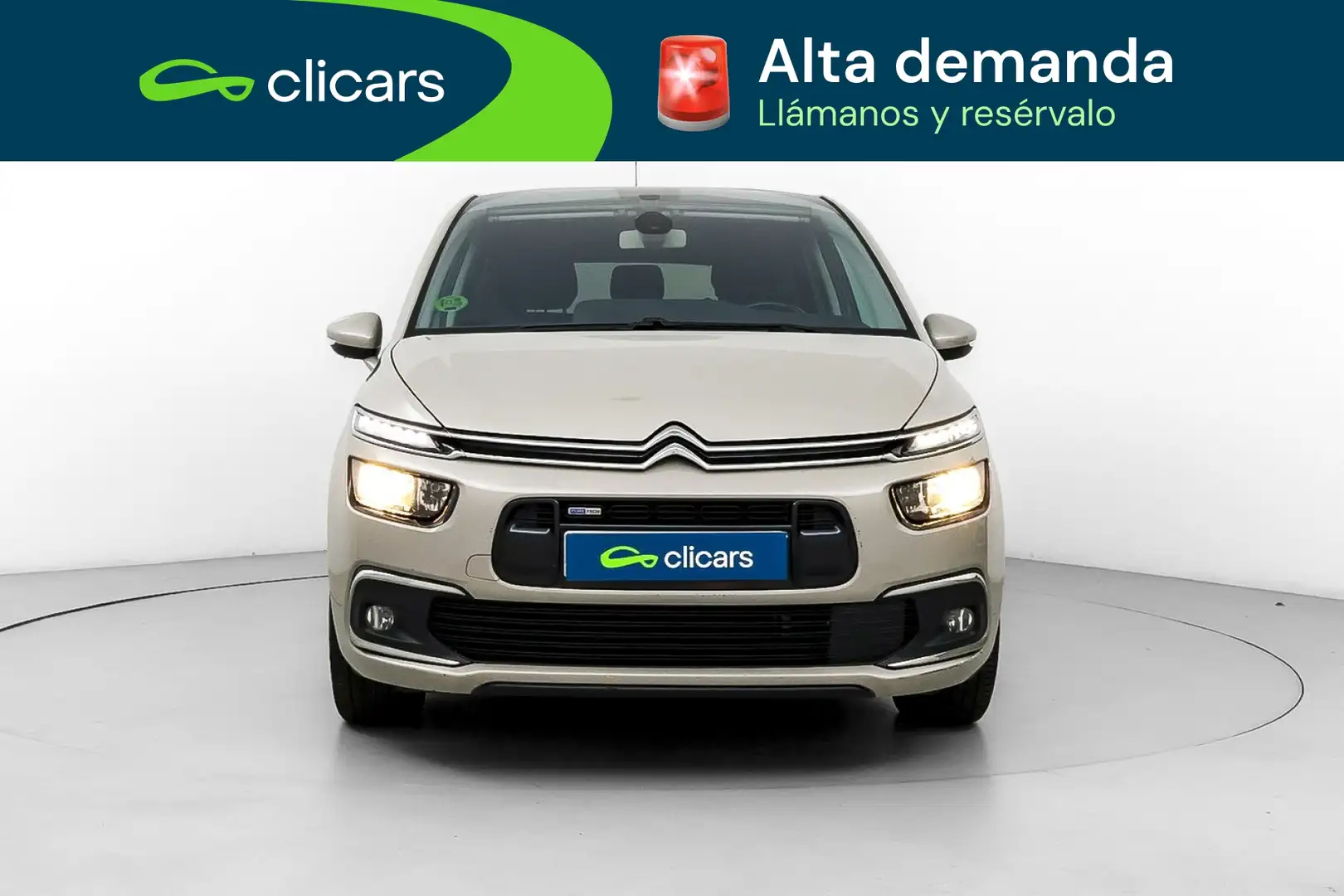 Citroen C4 Picasso 1.2 PureTech S&S Feel 130 Gris - 2